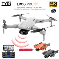 drone gps l900 pro se with avoidance hd dual camera dron 4k brushless motor gps quadcopter distance 1 2km professional drones