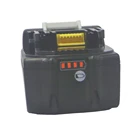 Литий-ионный аккумулятор Dvisi 18 в, 4000 мА ч6000 мА  ч, для MAKITA BL1860, BL1850, BL1840, BL1830, 94205-3, LXT400, с литий-ионным аккумулятором датчик светодиода