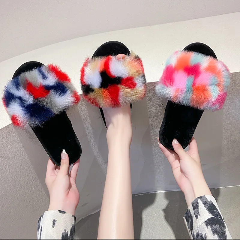 

Flower Flock Low Basic Rubber Hoof Heels Floral Short Plush with Low Flock Flower Floral Rubber Short Plush Basic Hoof Heels