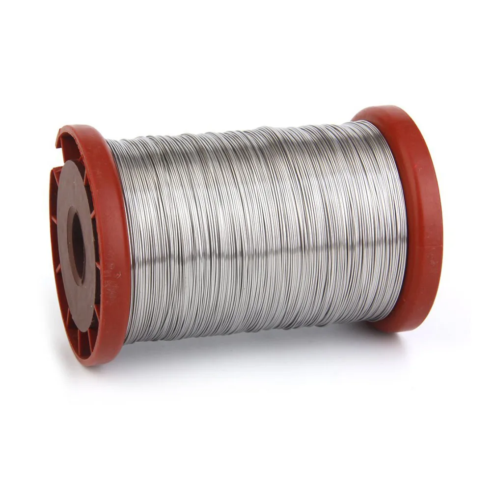 Проволока из нержавеющей стали для улей инструмент пчеловодства 0 5 мм 500