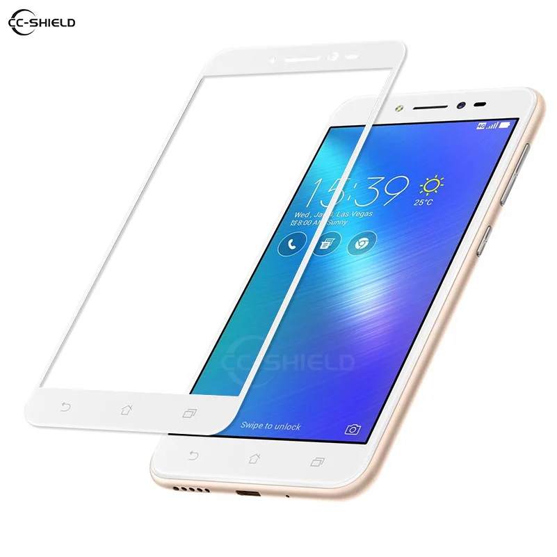 Полное покрытие стекла для ASUS Zenfone Live ZB 501KL 501 Защитная пленка экрана A007 ASUS_A007