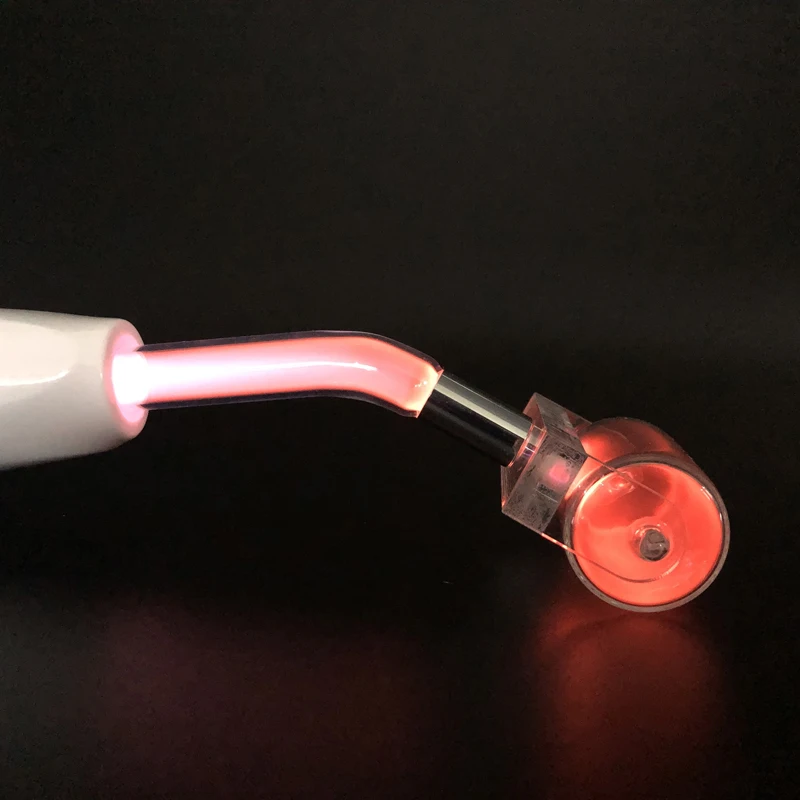 Высокочастотные ролики для лица стеклянные трубки электроды сменные сопла