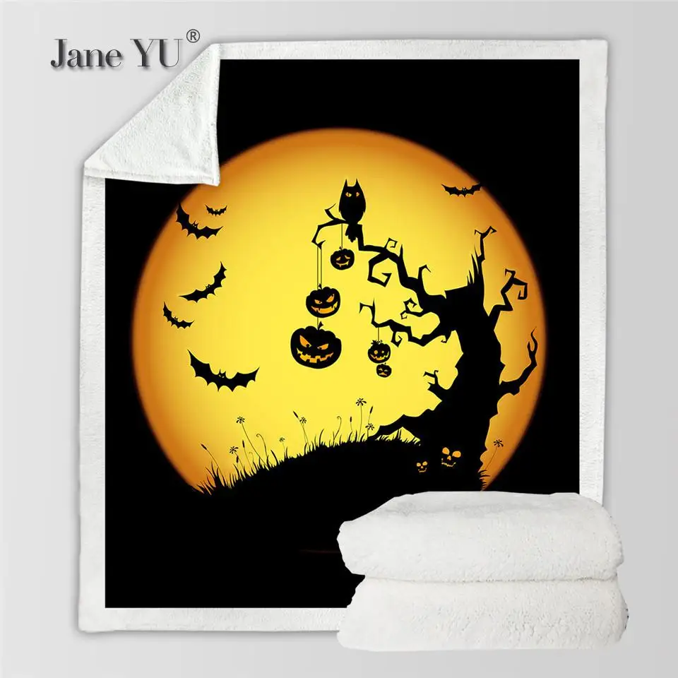 Двухслойный толстый плед с принтом Птицы мультфильм одеяло для дивана ленивое на