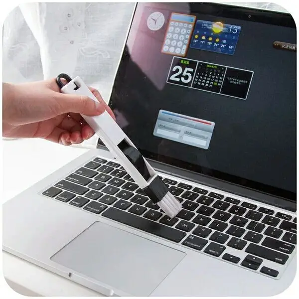 Многофункциональный пластиковый совок и щетка 2 в 1 креативный мини ящик для