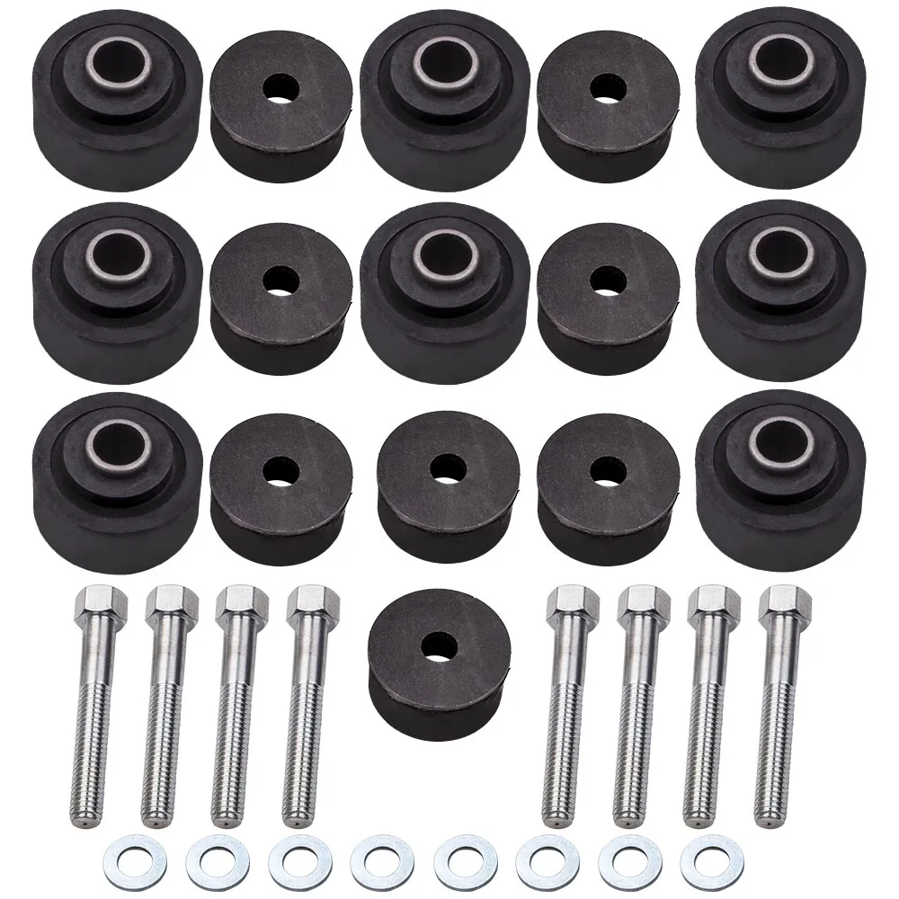 

Mounts & Bolts Kit For Holden HQ HJ HX HZ Sedan Wagon Coupe Body