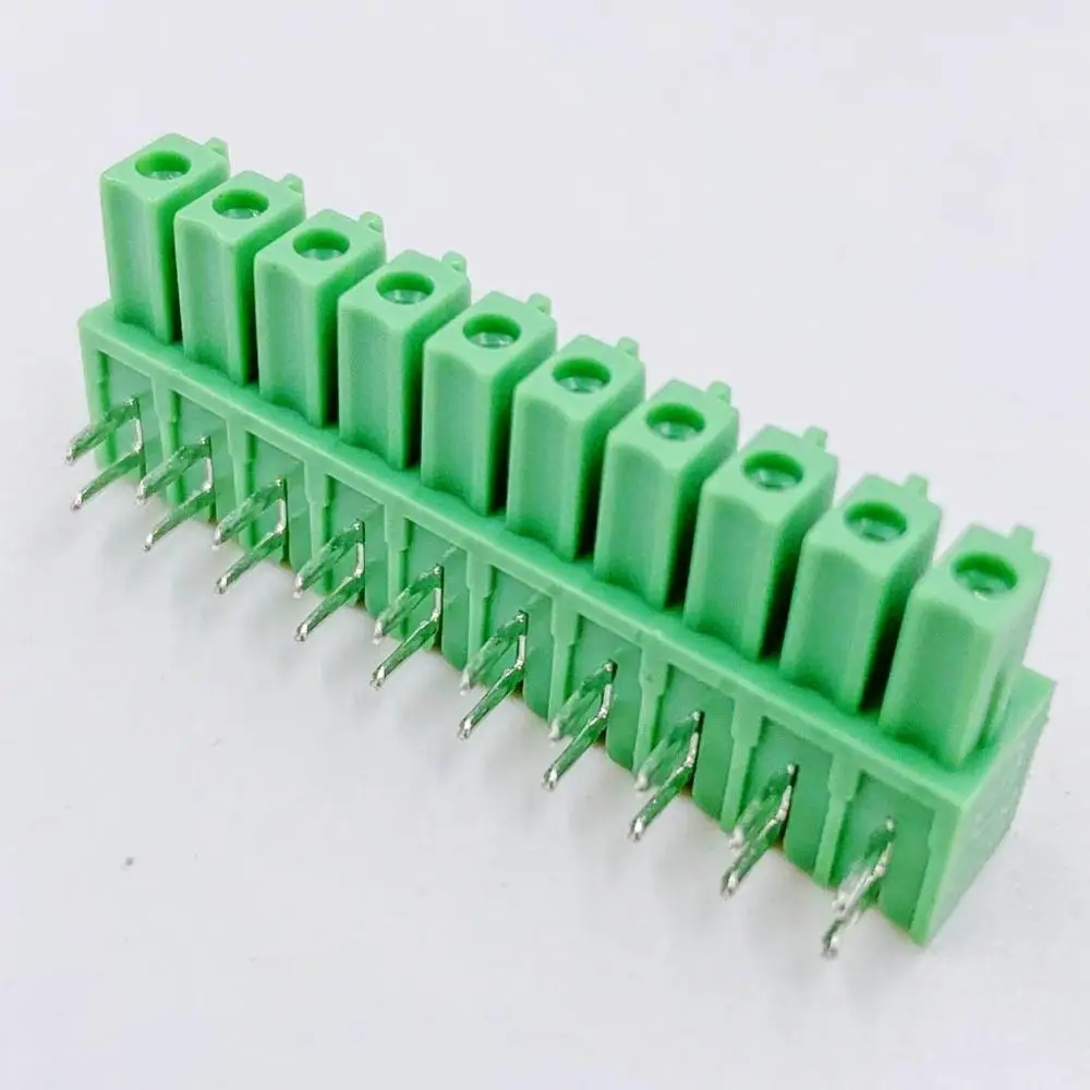 Вставные клеммные колодки KF2EDGA 3 81 2P ~ 12P PCB 15EDGA мм 2 контакта 12 контактов IMC 1 5/ 2-G-3 -