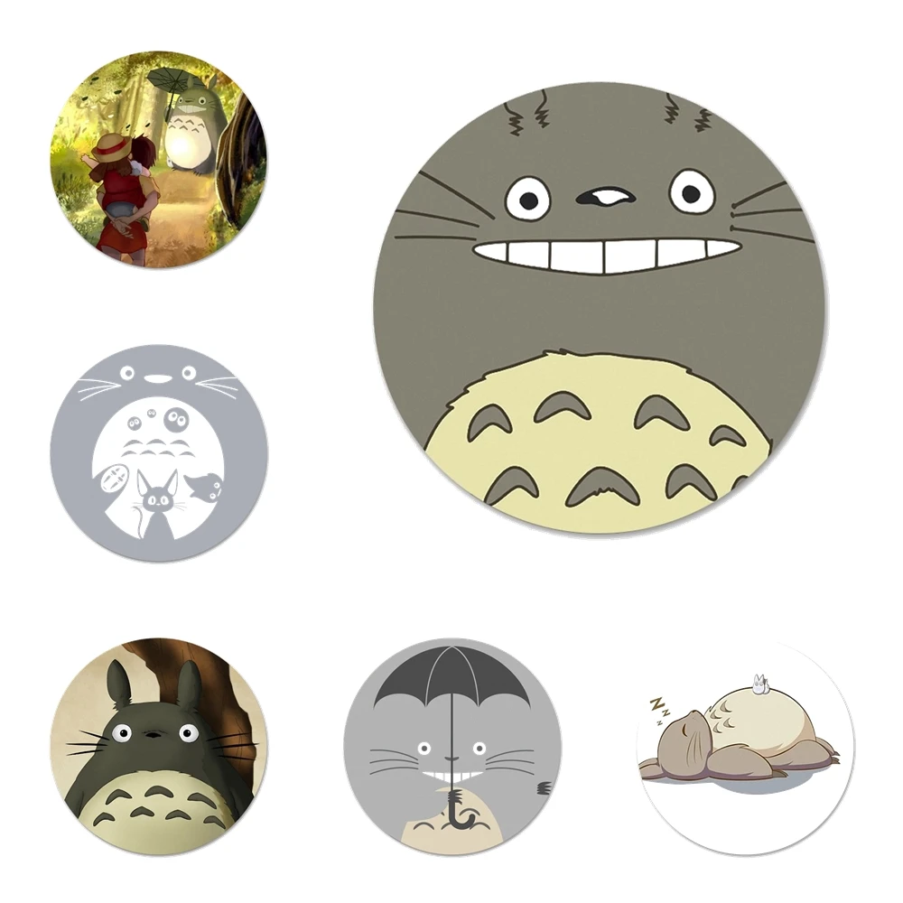 58mm Neighbor Totoro Kitchen Home Decor Refrigerator Magnet Bottle Opener Beer Coke | Openers