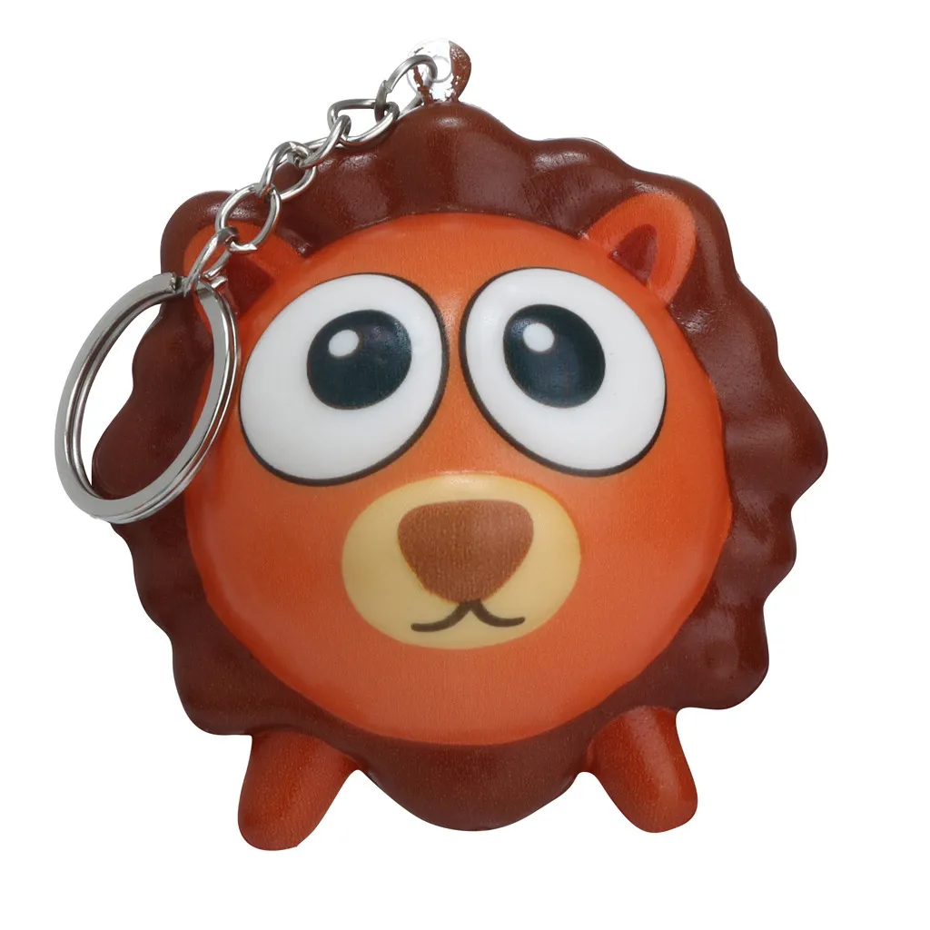 

Kawaii Animals Squishies Slowly Rising Stress Toy Keychain Stress Release Toy Interesting Funny Adults Children Toy Squeeze Toys