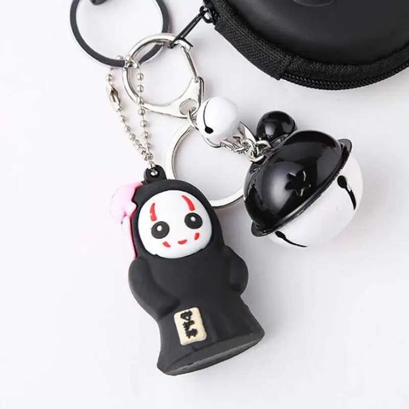 Милый мягкий брелок для кукол из ПВХ металлический звонок Детские Подарочные