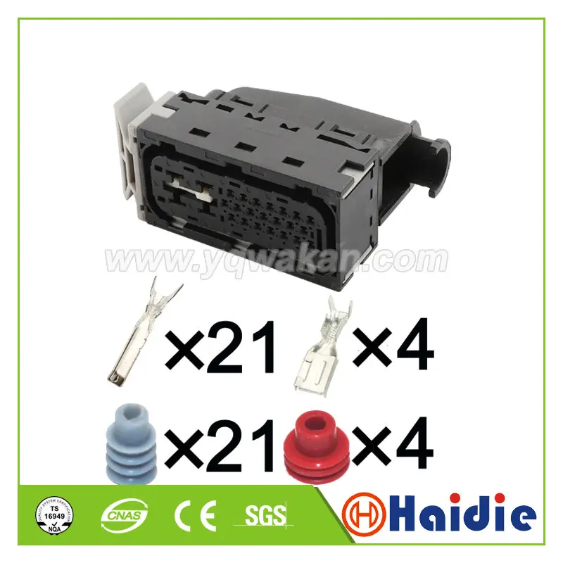 

1set auto 25pin Cable housing plug wiring harness sealed ECU waterproof connector 316874-1 368482-1