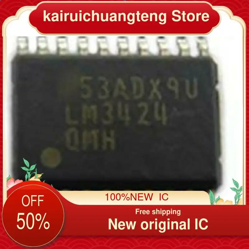 

10-200PCS LM3424QMHX/NOPB HTSSOP-20 LM3424QMH New original IC