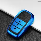 Чехол для автомобильных ключей Toyota, чехол для ключа от автомобиля с короной Prado 200, для машинного брелока