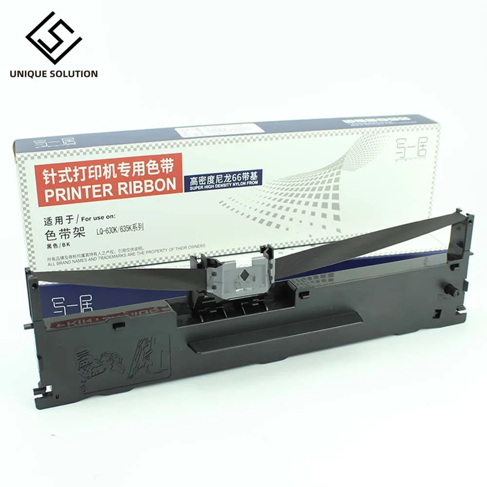 1 шт. S015290 черный точечный матричный Ленточный картридж для EPSON LQ 610K 615K 630K 630KII 635K 730K