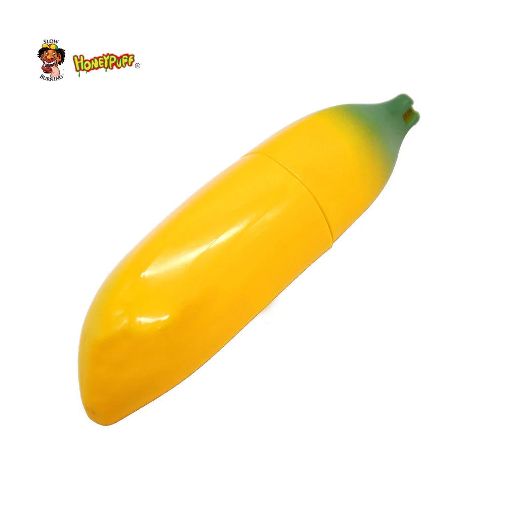 HONEYPUFF креативная труба банан для укладки королевская маленькая курительная