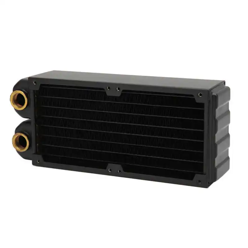 Водяной кулер для компьютера 160 мм 8 труб 45