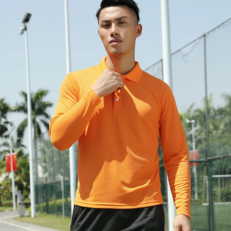 Спортивные рубашки vilson мужская рубашка-поло с длинным рукавом отложным