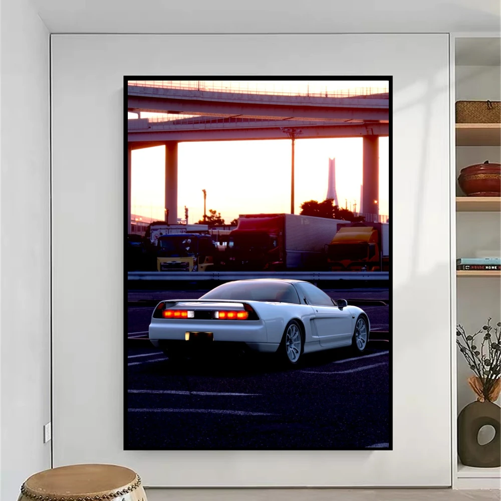 Классический NSX спортивный автомобиль салон красоты плакат дома украшение