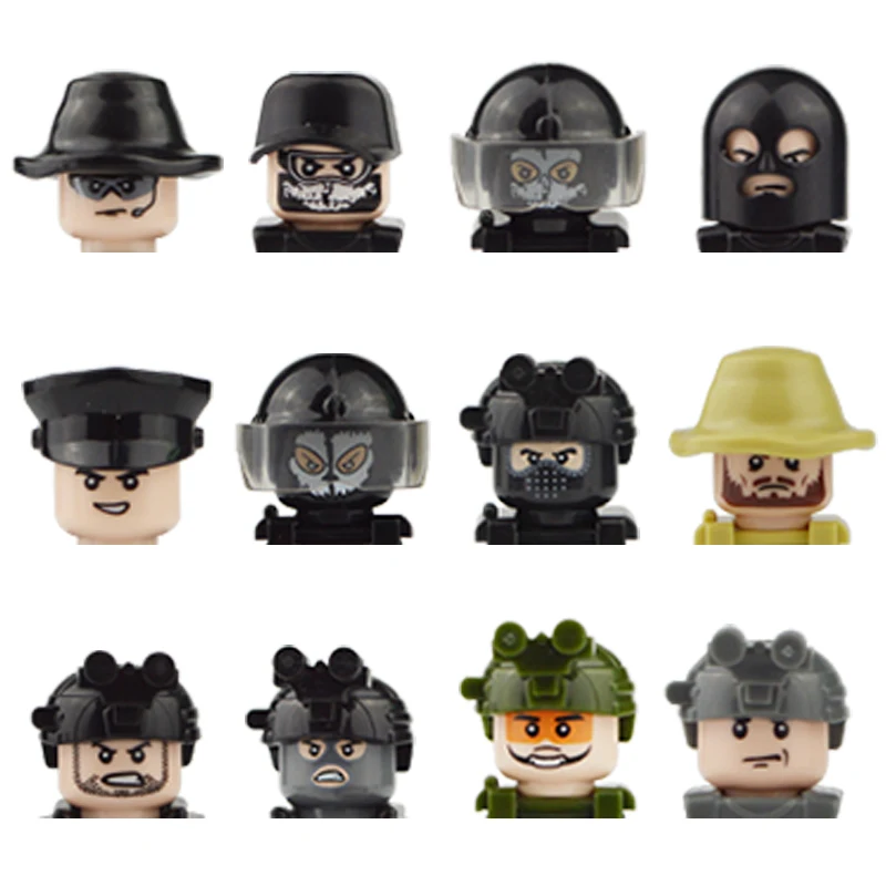 Мини фигурки героев человека строительные блоки игрушки для мальчиков и девочек