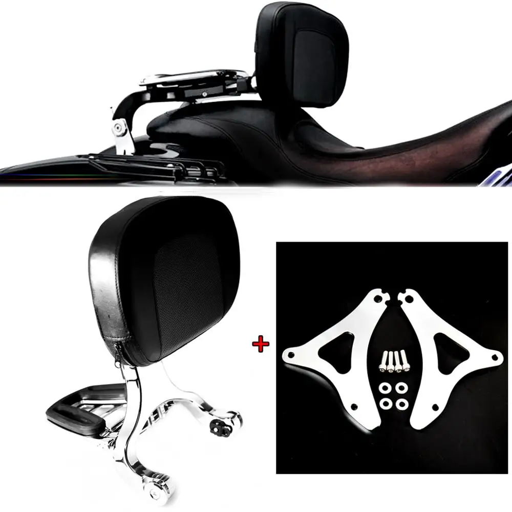 Фиксированное Крепление и спинки водителя для Harley Touring Street Glide FLHX Road King 14-20 |