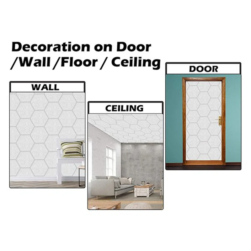 

24 Pack Hexagon Acoustic Absorption Panel,Soundproofing Panel Beveled Edge Tiles,for Wall Decoration &Acoustic Treatment