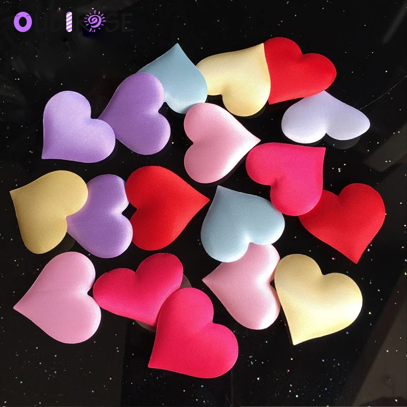 Любовь губка в форме сердца лепесток для свадьбы декоративные ручной работы