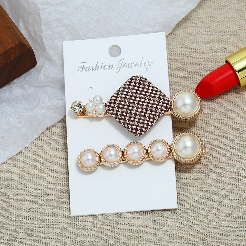 M &amp G винтажная жемчужная заколка для волос женщин Свадебные аксессуары