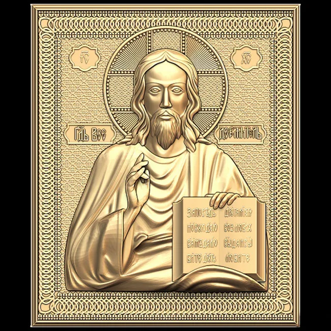 religion STL files 3d model for cnc engraving carving Relief Model Router 3 axis Engraver ArtCam | Инструменты