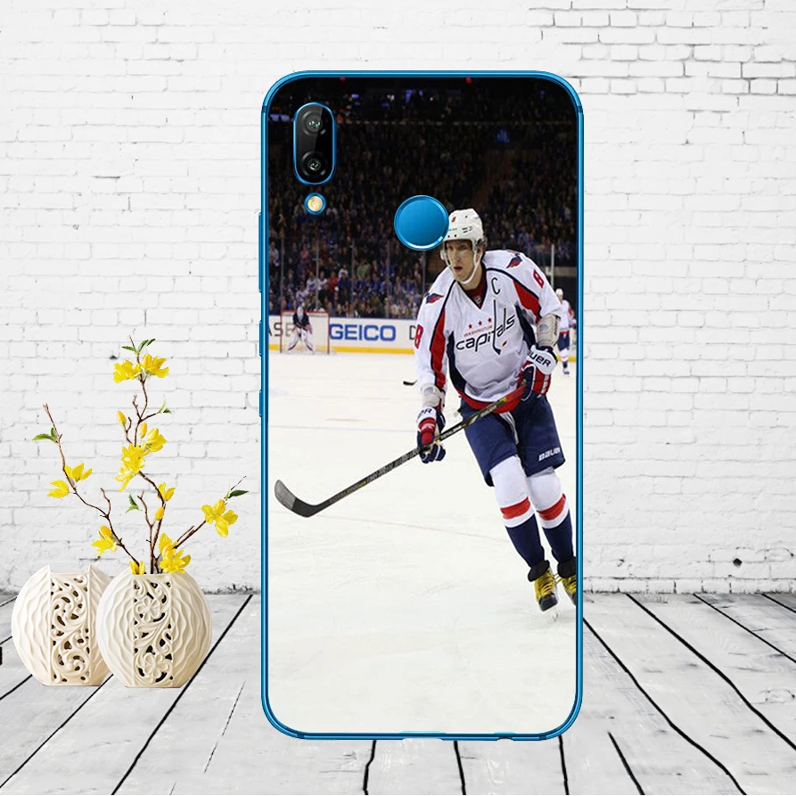 40 Хоккей Александр Овечкин Сидни Мягкий силиконовый чехол для Huawei P9 P10 P20 P30 Lite mate 10 20 PRO lite p smart чехол