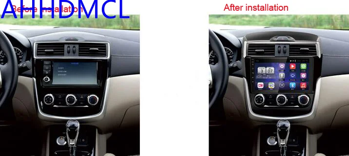 Car Fascia Navigation Fascias Dash Frame Kit For 9&quot Universal Android Multimedia Player Nissan Tiida 2016 2017 2018 | Автомобили и