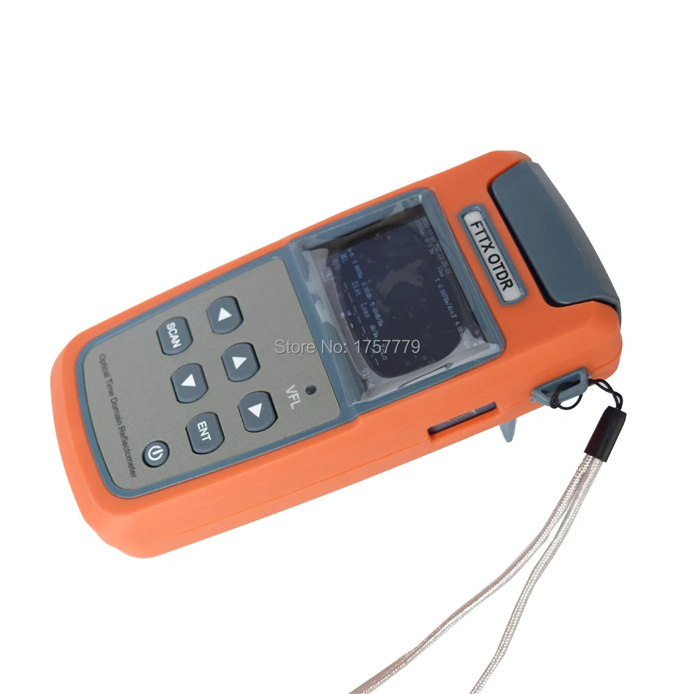 JW3305A OTDR 60 км оптический волоконный рейнджер рефлектометр времени мини Тестер 1550
