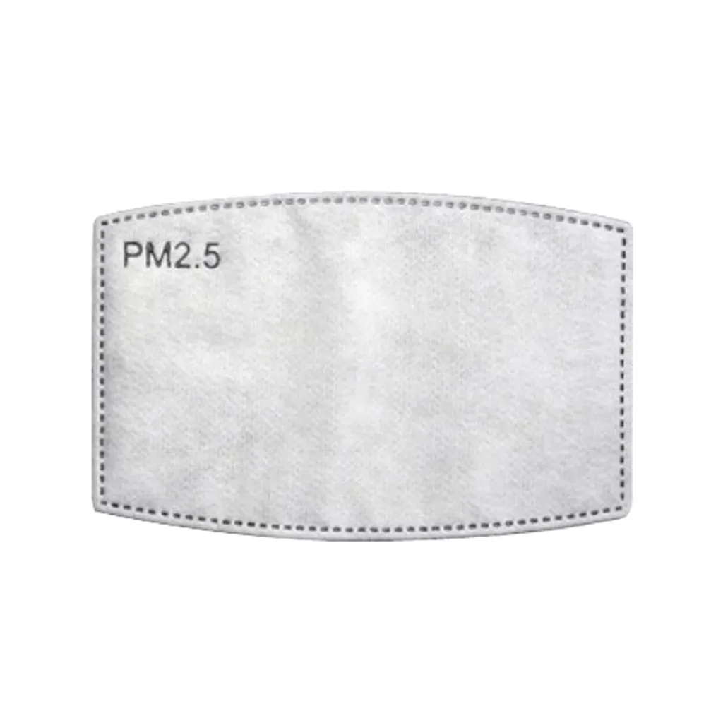

5pcs Breathable Sport Face Mask With 20 pcs Activated Carbon Filters PM 2.5 Anti-pollution Running Cycling Facial Care Mask