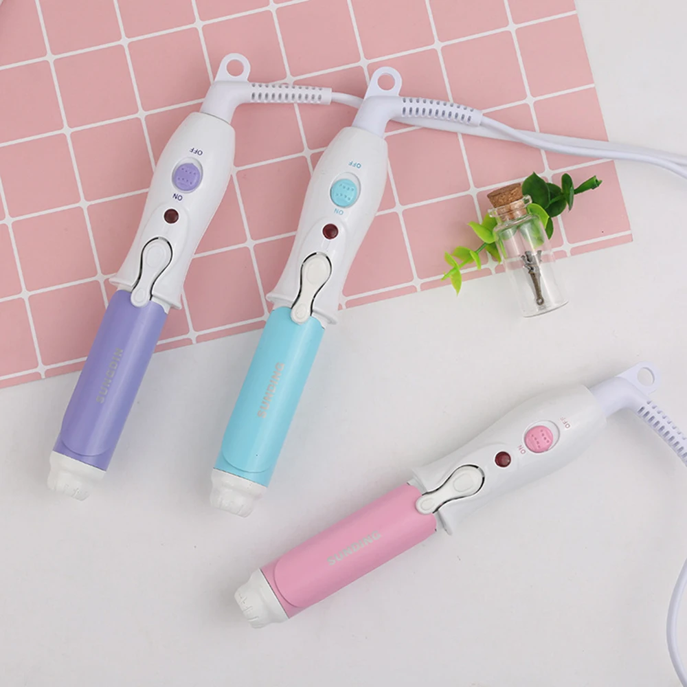 Модные мини выпрямители для волос щипцы завивки легкие Инструменты укладки
