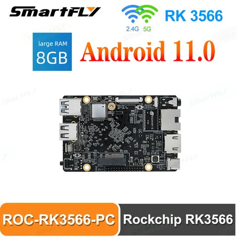 smartfly ROC-RK3566-PC Мини-компьютер