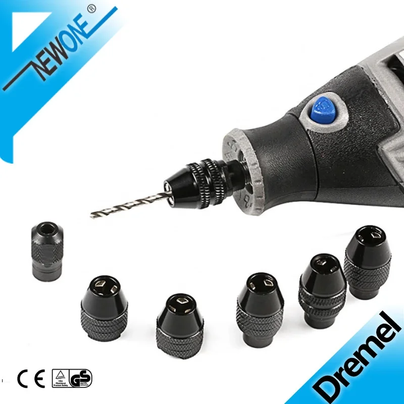 M8/M7 Мини сверлильный патрон аксессуар для дрели Dremel вращающийся инструмент и
