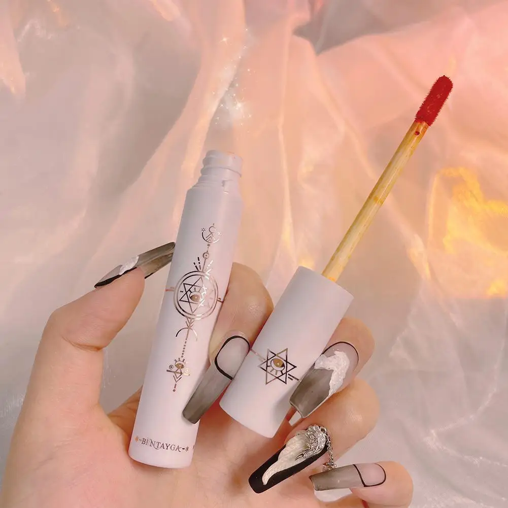 

1pc Velvet Matte Lipsticks Red Mud Lip Mousse Lip Glaze Long Lasting Lip Gloss Liquid Lipstick Makeup Cosmetics For Girl Wo V5s0