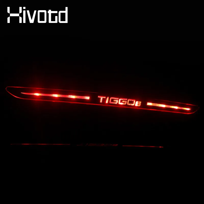 Hivotd тормозной светильник отделкой снаружи Предупреждение лампа Стикеры