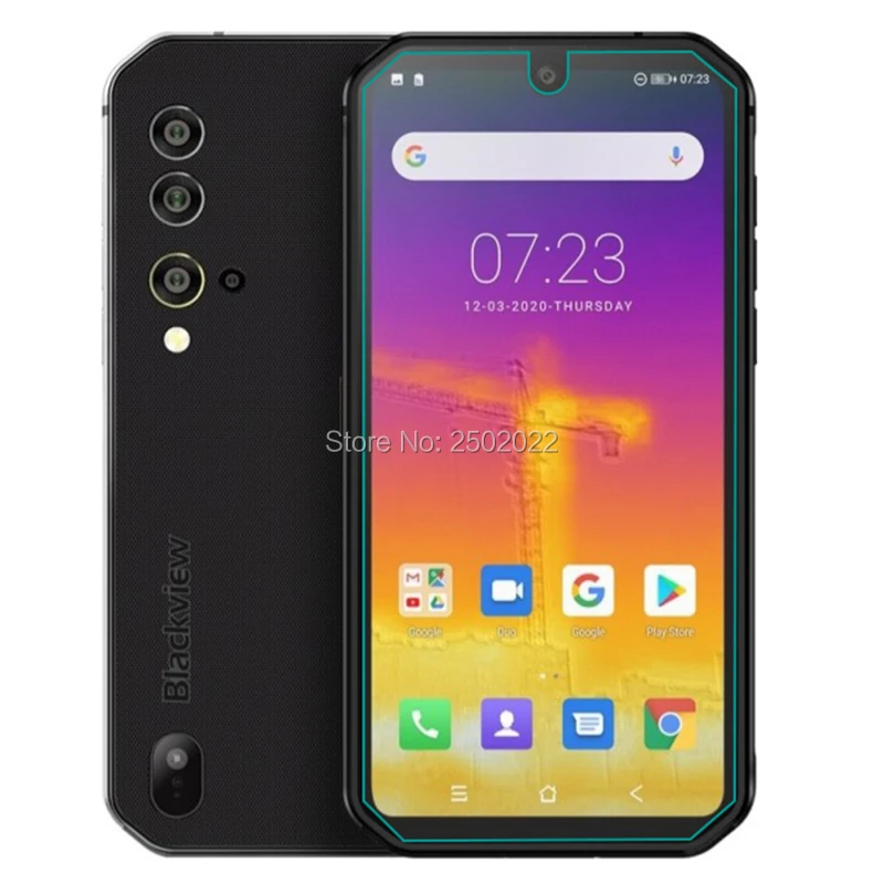 Закаленное стекло для Blackview BV9900 Pro защита экрана защитная пленка на