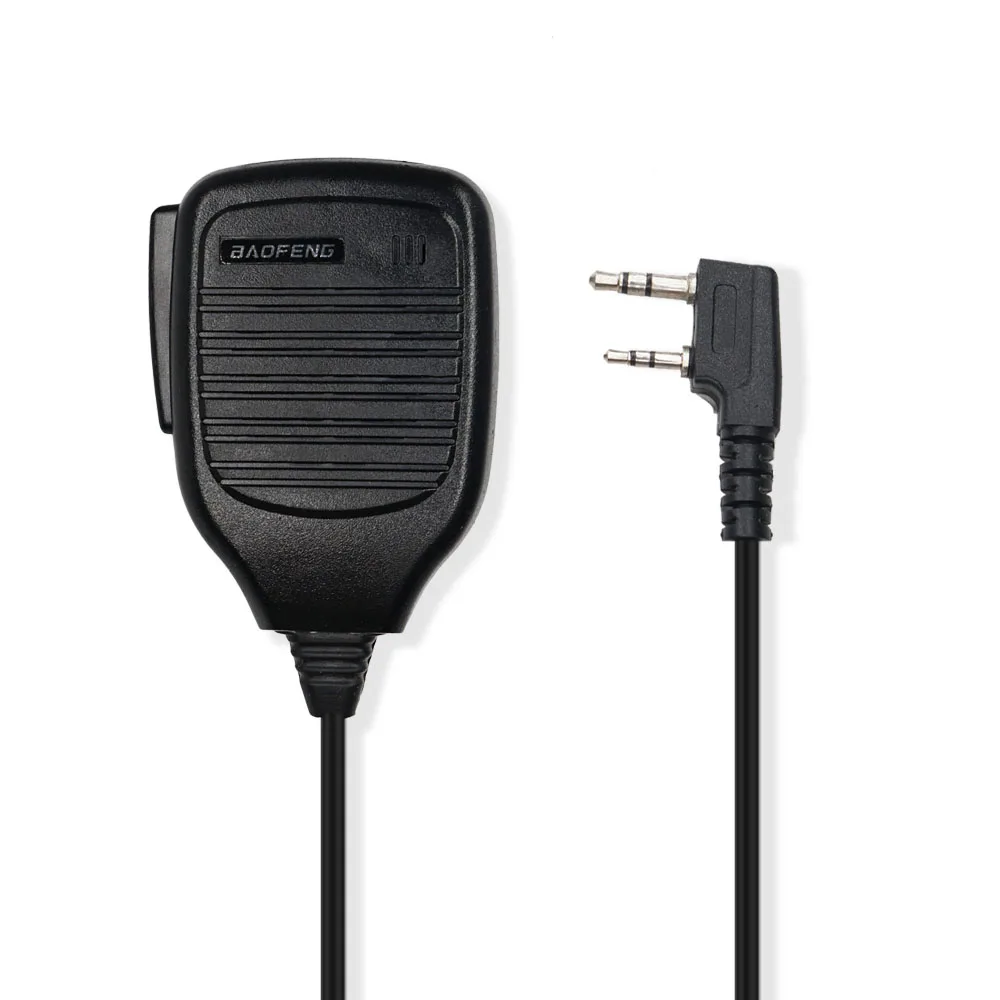 Оригинальный телефон Baofeng ручной микрофон два способа для рации с идентификацией
