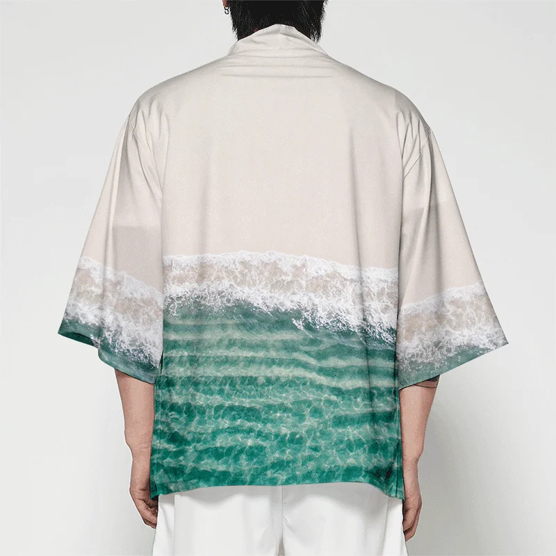 Кимоно для косплея женщин и мужчин хаори юката в японском стиле с изображением