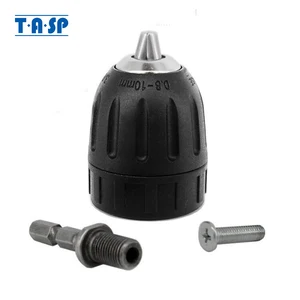 TASP 10 мм БЕСКЛЮЧЕВОЙ сверлильный патрон 38 