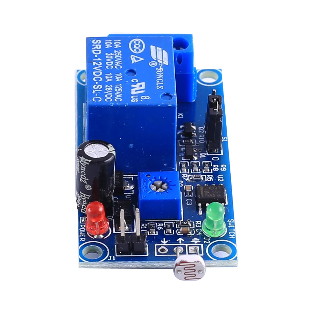 12V светильник переключатель управления реле фоторезистора модуль датчика