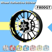 motorcycle wheel sticker reflective rim stripe tape motorbike decal styling stickers for bmw f800gt f 800 gt f800 gt