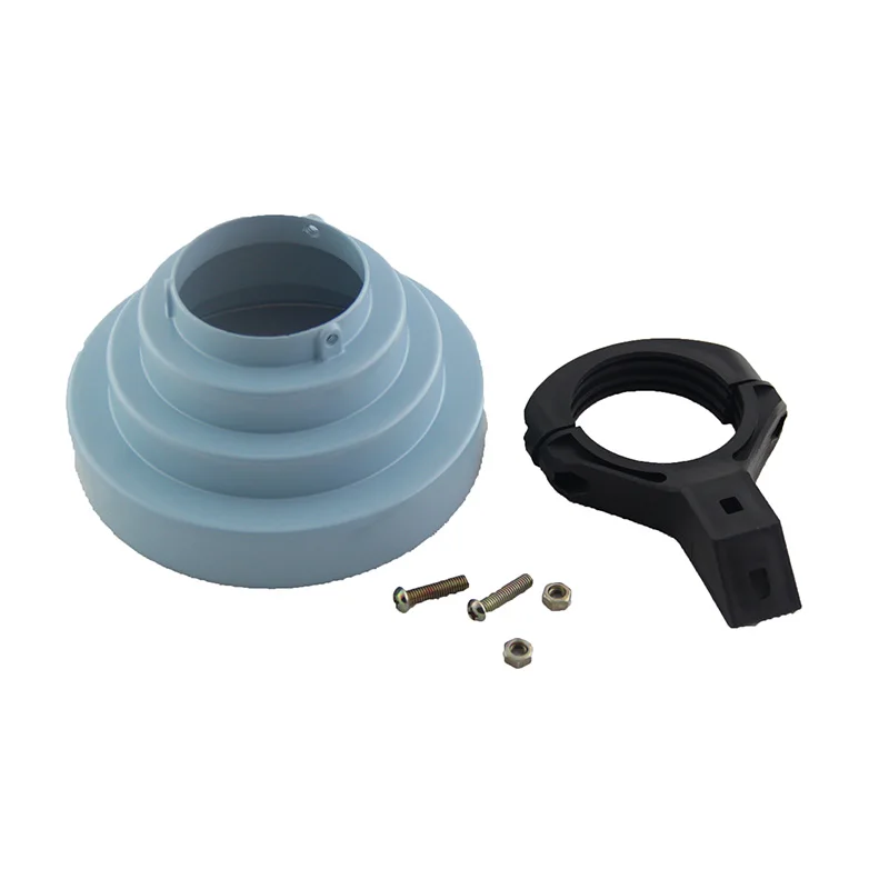 Диапазон C LNB и скалярное кольцо используемое на антенне KU band для получения