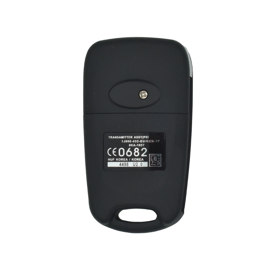 DJBFANDEA 3 кнопки откидной корпус автомобильного ключа дистанционного управления