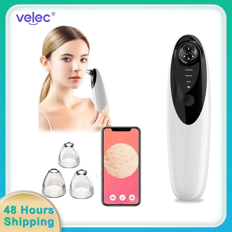 

Усовершенствованный вакуумный инструмент для удаления чёрных точек в носу и на лице