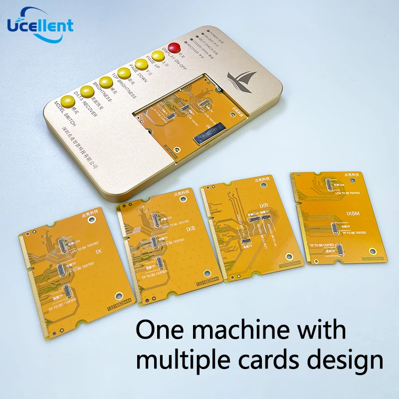 Тестовая плата DL100 для ЖК экрана инструмент тестирования iPhone 6S 7 8Plus X XS MAX XR 11PRO