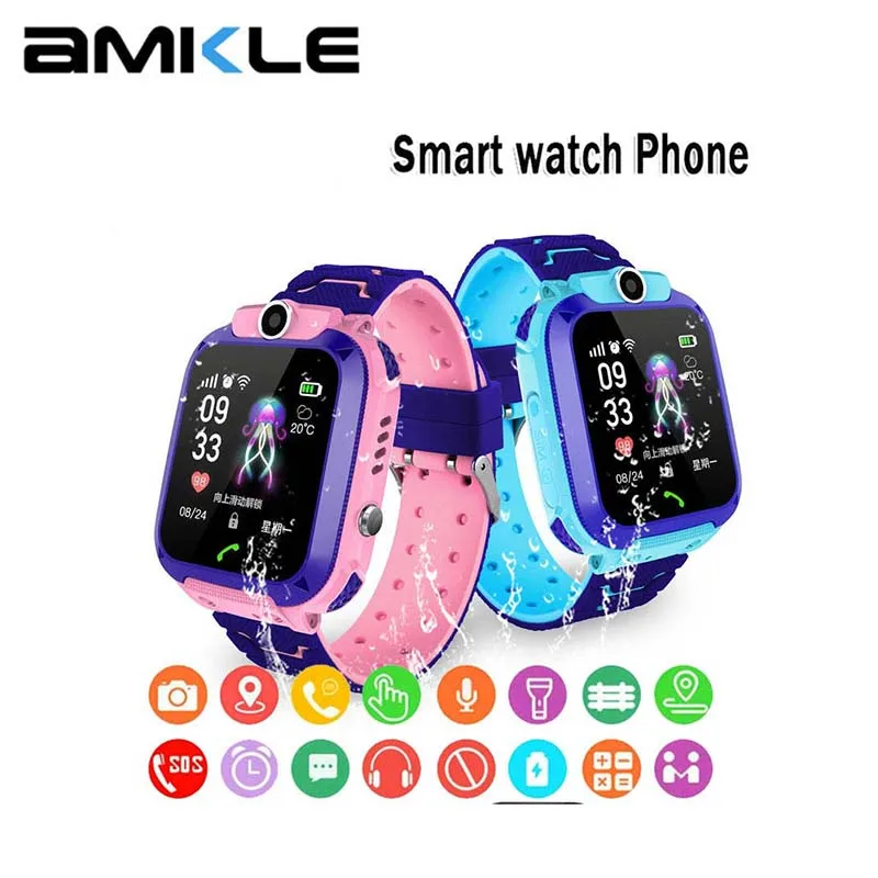 Смарт часы Детские Neweat водонепроницаемые с Sim картой|Смарт-часы| |