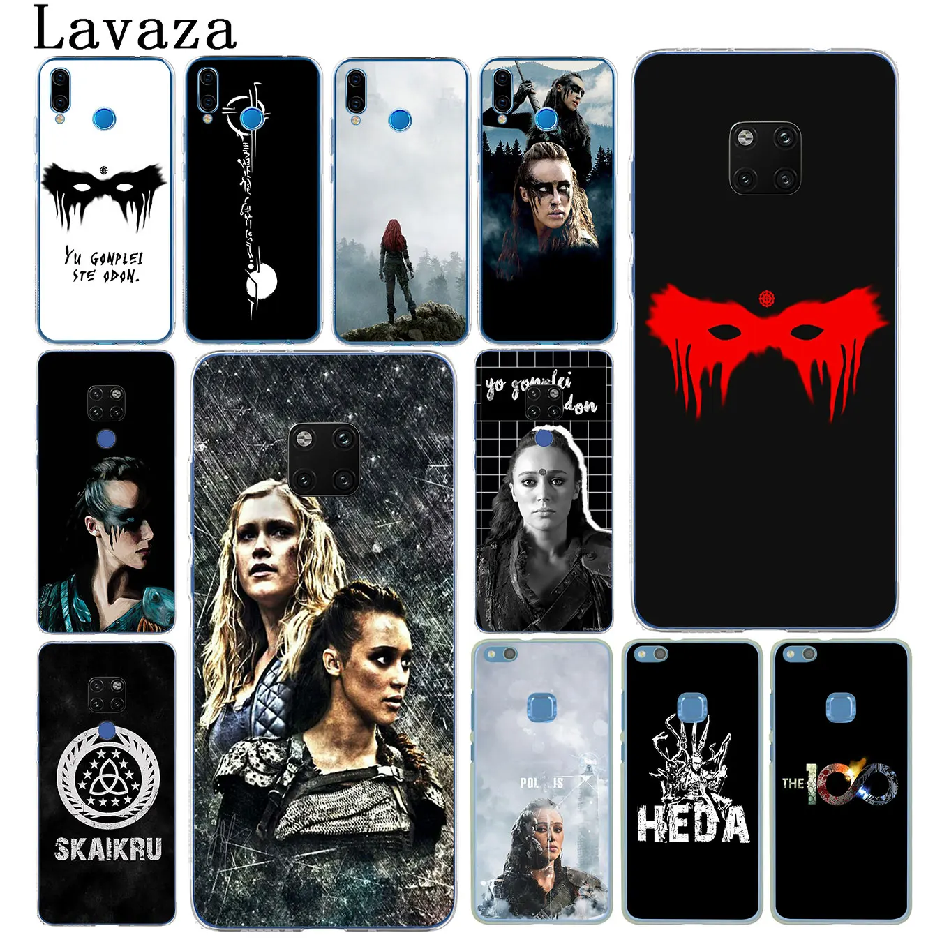 Чехол для телефона Lavaza Heda Lexa 100 TV Show Huawei Mate 30 20 Pro 10 Lite Y6 Prime Nova 5I 4 3i 3 2i 2 Lite|Бамперы| |