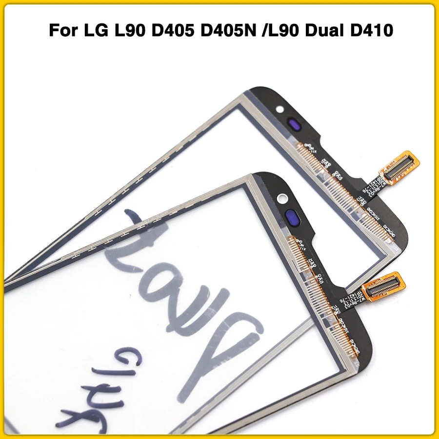 Новинка 4 7 '&#x27D410 D405 lcd сенсорная панель для LG L90 D405N/L90 Dual D410 дисплей сенсорный