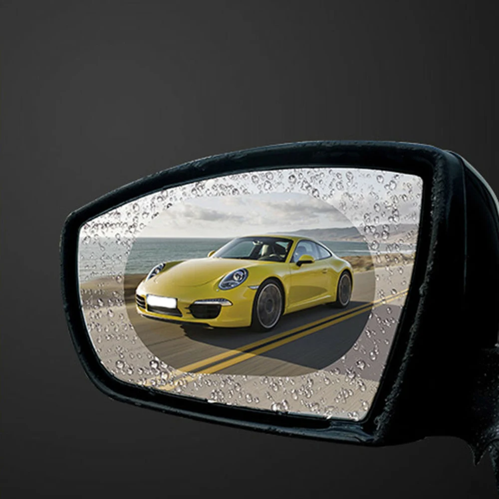 

Rearview Rainproof sticker Accessories Use Auto Mirror Protective 2pcs